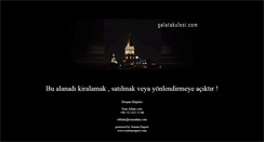 Desktop Screenshot of galatakulesi.com